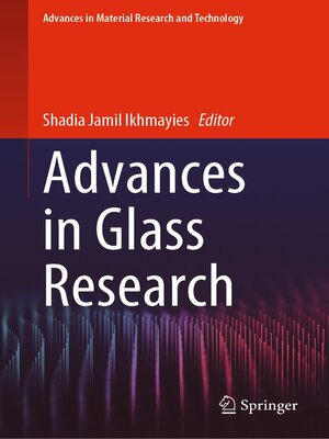 cover image of Advances in Glass Research